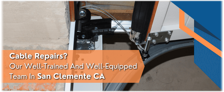 Garage Door Cable Replacement San Clemente CA