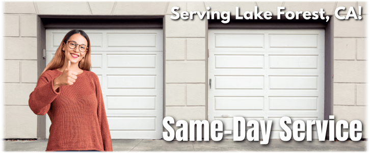 Garage Door Repair Lake Forest CA